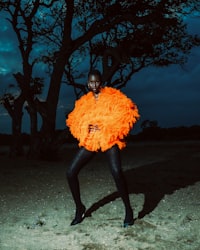 Nocturne in orange